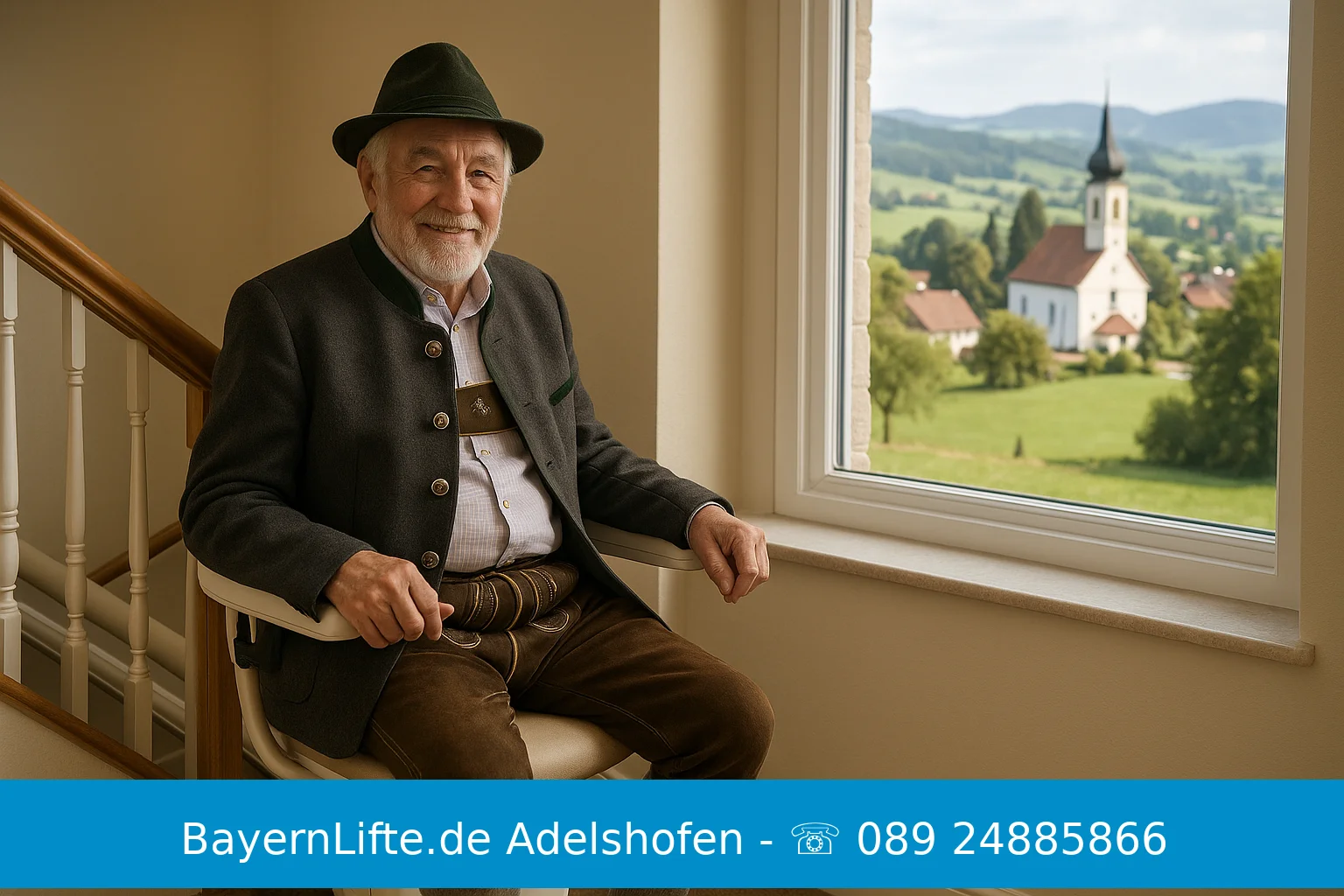 Treppenlift Adelshofen