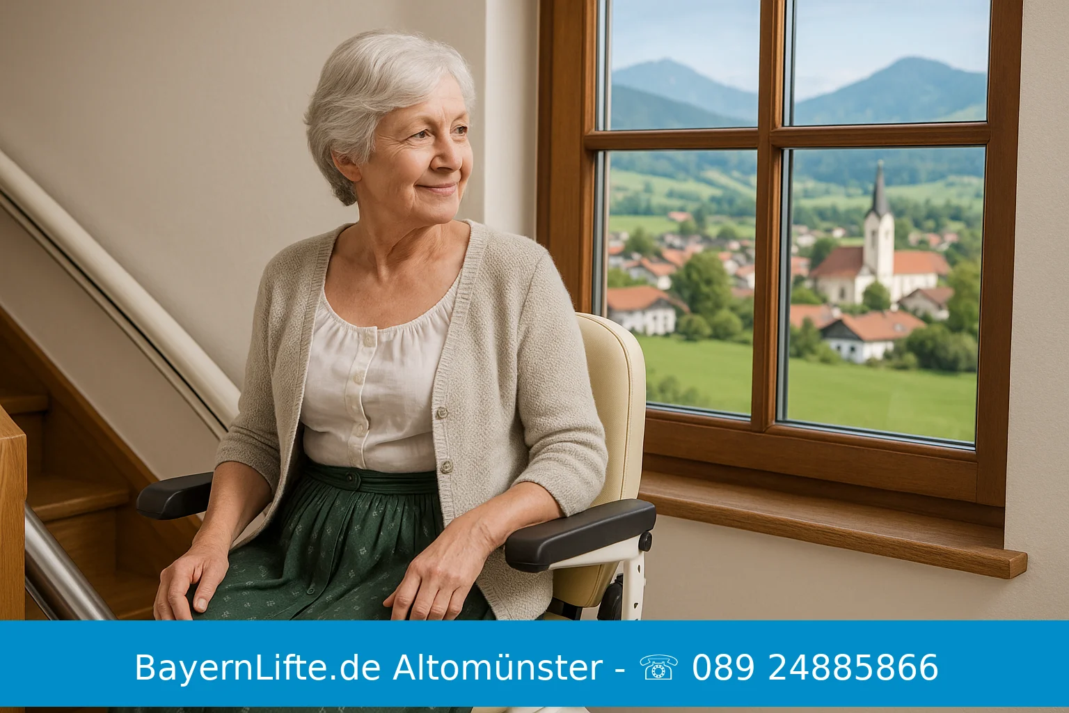 Treppenlift Altomünster
