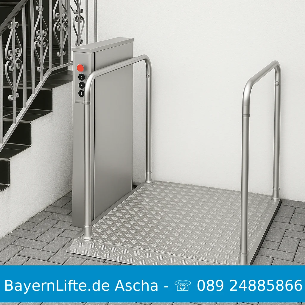 Treppenlift robusto-plateau Ascha