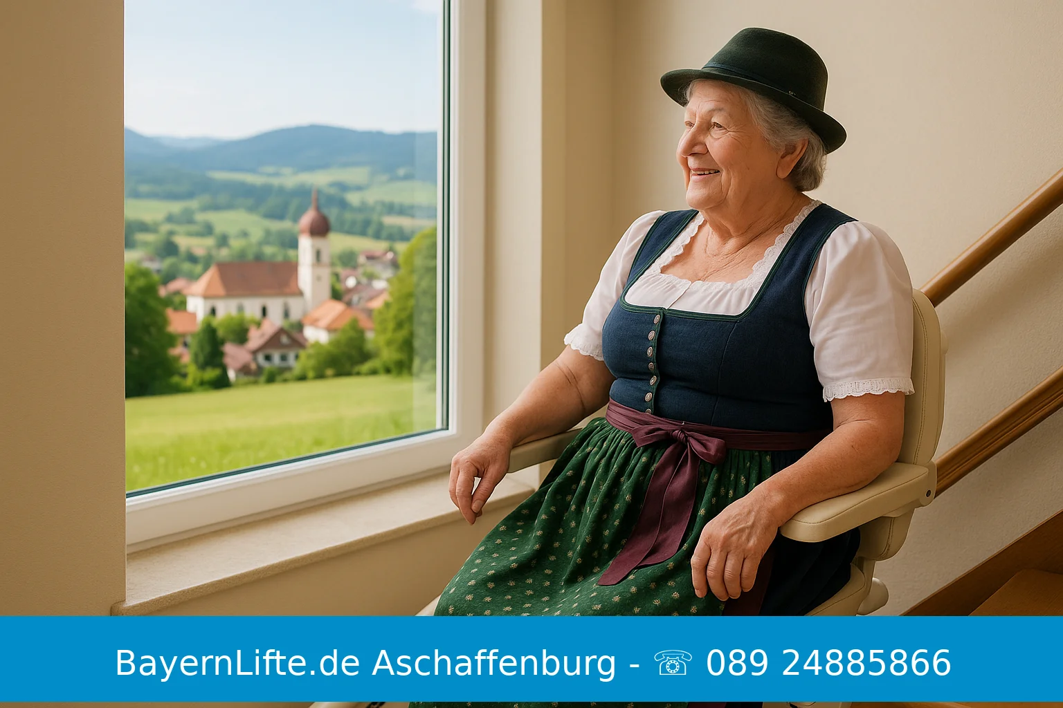 Treppenlift Aschaffenburg