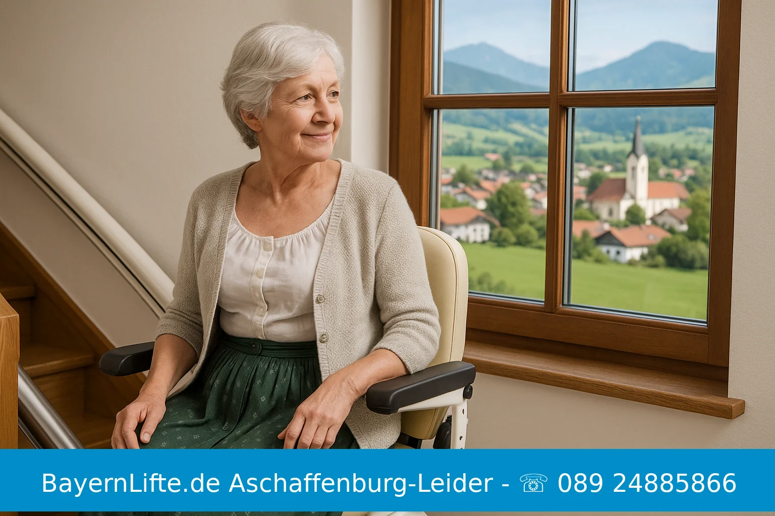 Treppenlift Aschaffenburg-Leider
