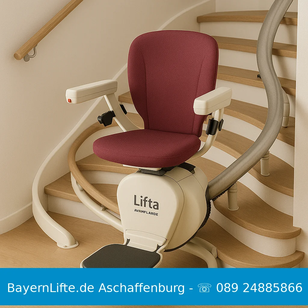 Treppenlift Lifta Aschaffenburg