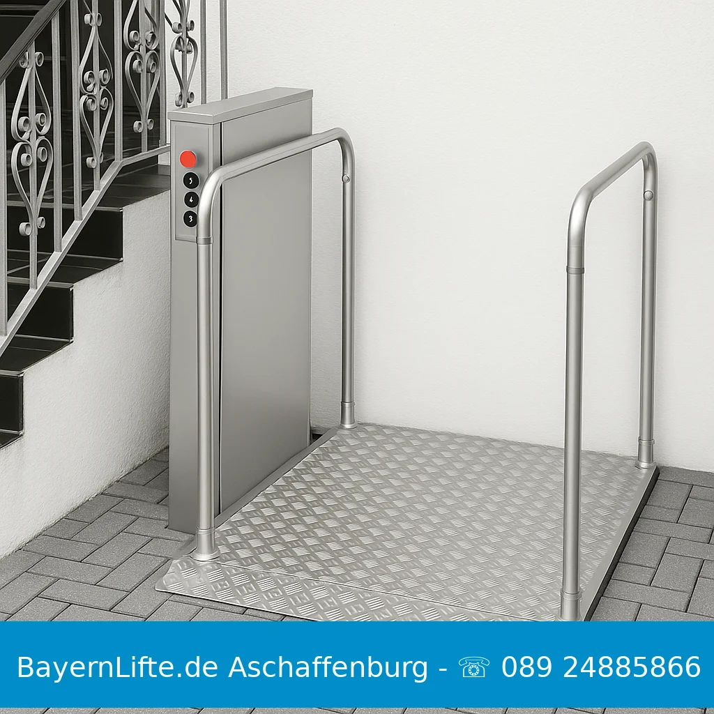 Treppenlift robusto-plateau Aschaffenburg