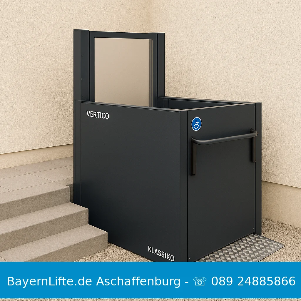 Treppenlift vertico-intuvo Aschaffenburg