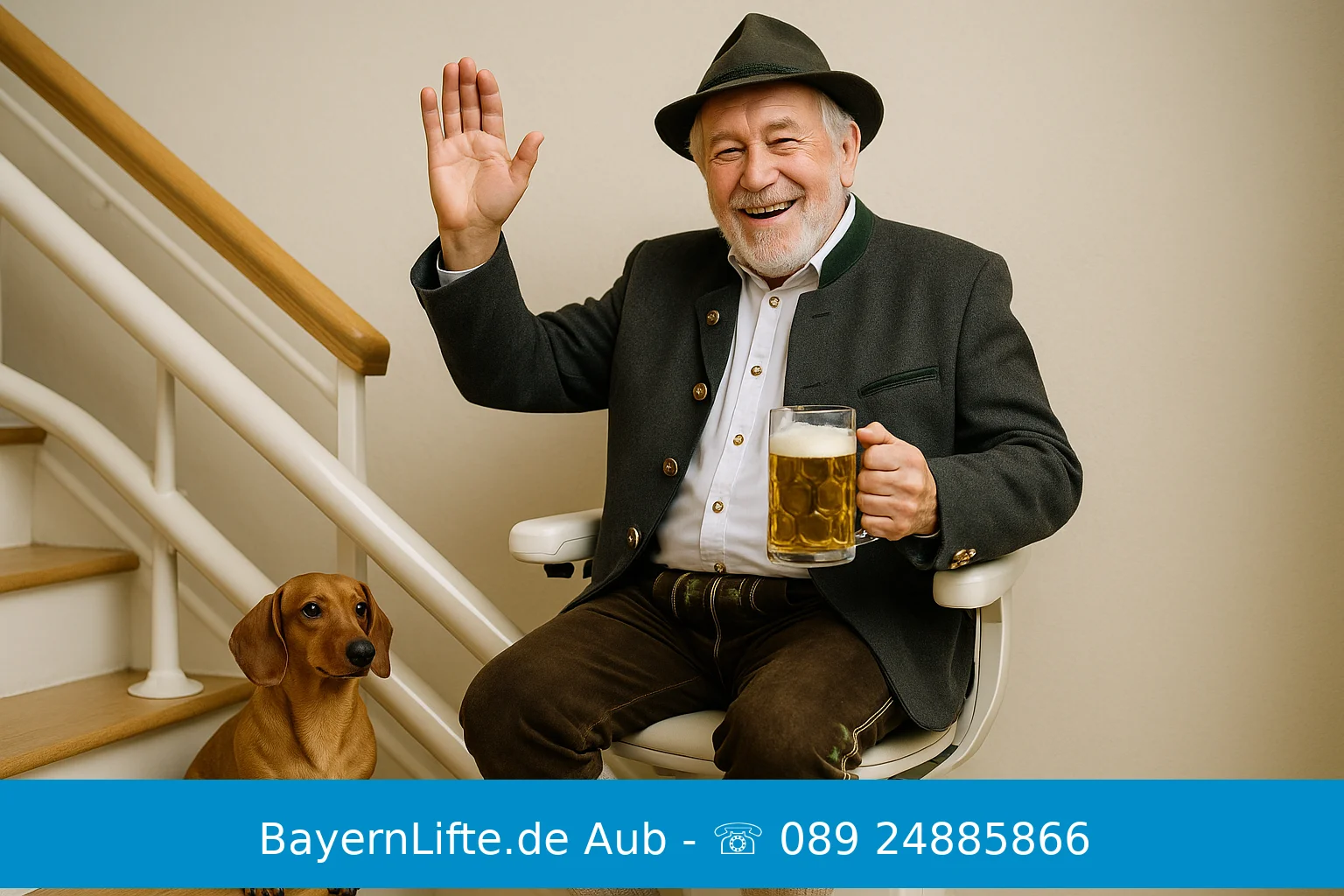 Treppenlift Aub