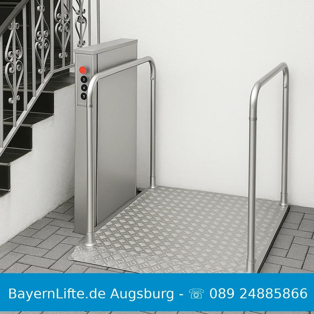 Treppenlift robusto-plateau Augsburg