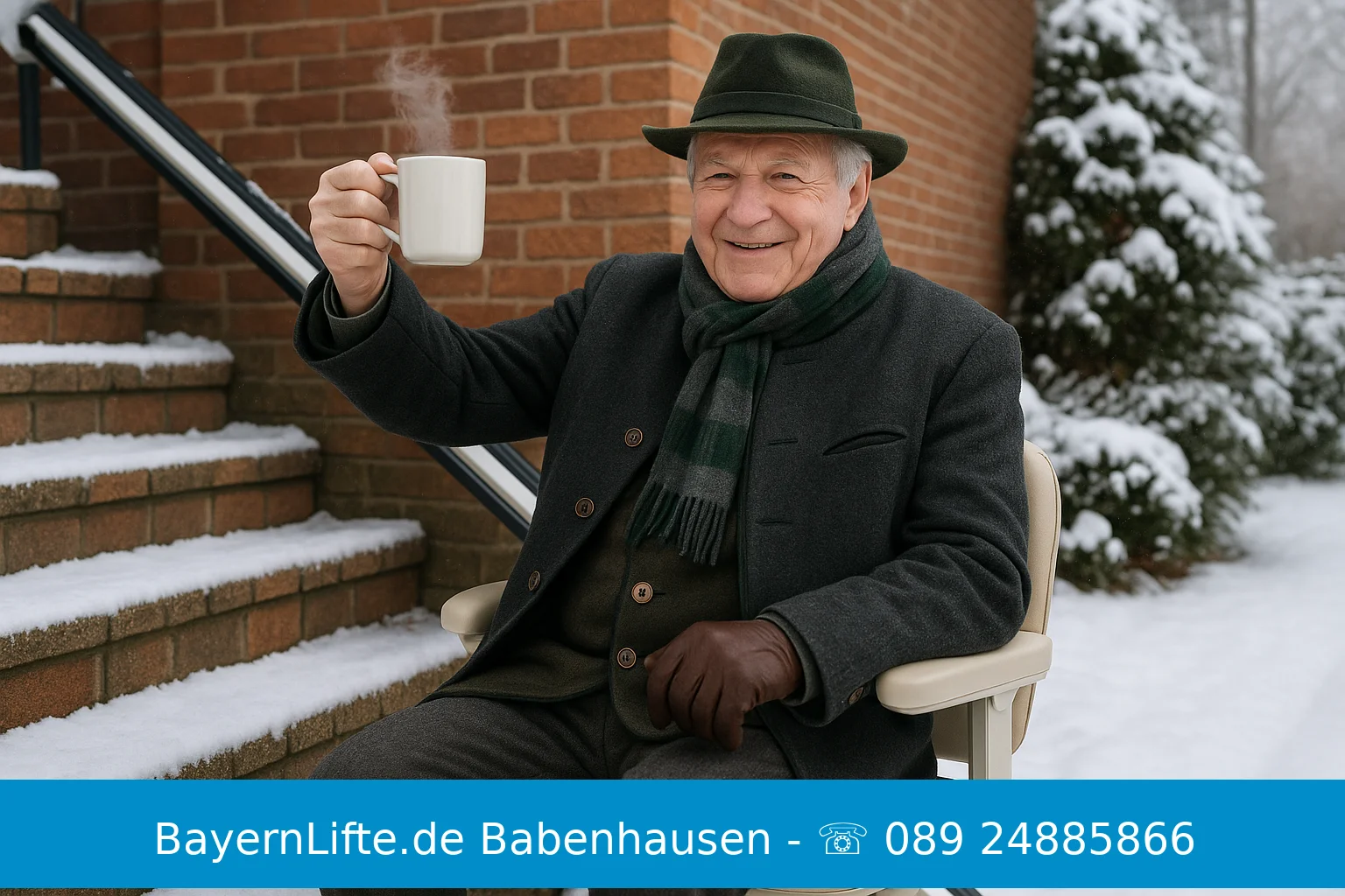 Treppenlift Babenhausen