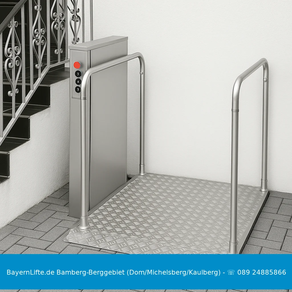 Treppenlift robusto-plateau Bamberg-Berggebiet (Dom/Michelsberg/Kaulberg)