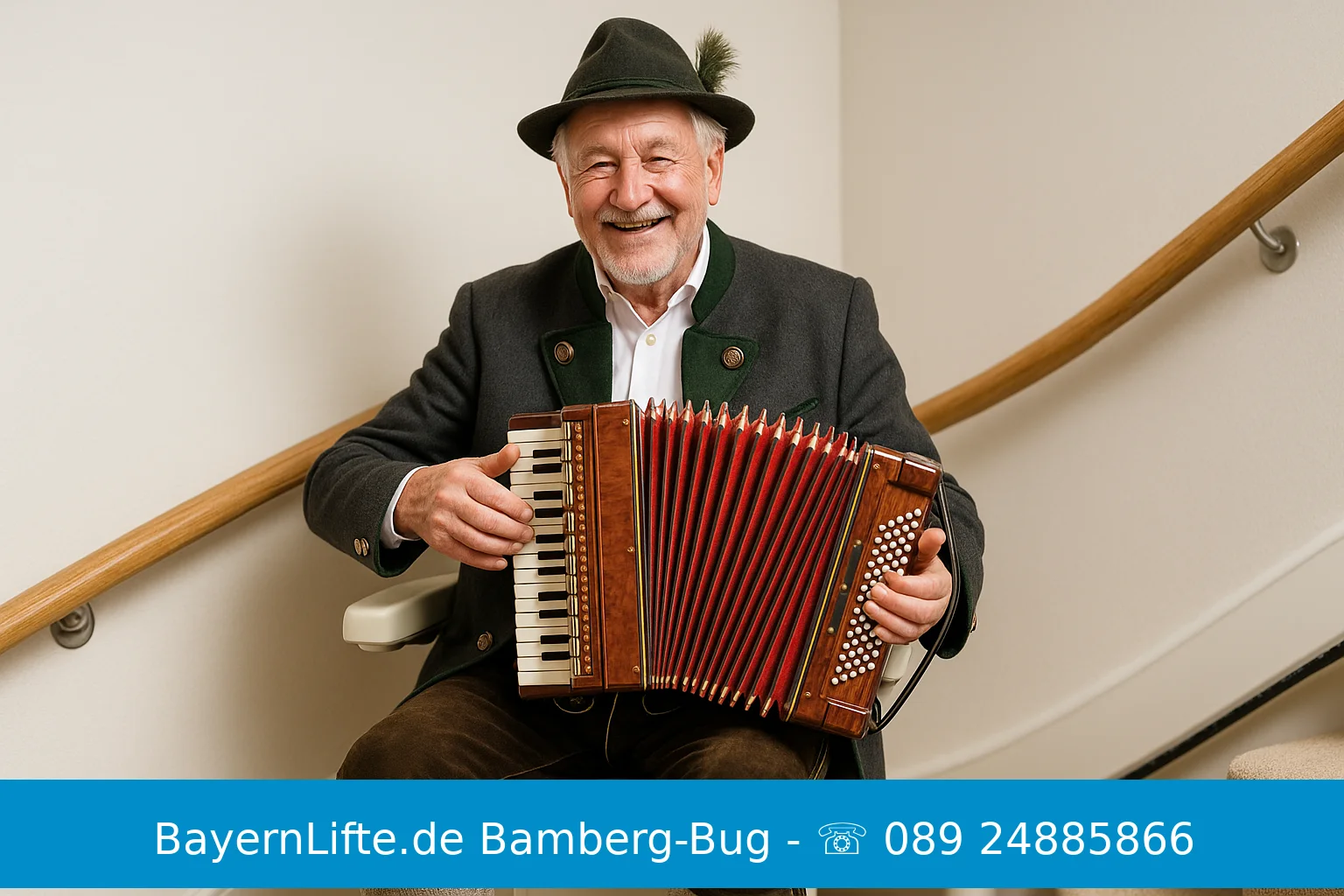 Treppenlift Bamberg-Bug