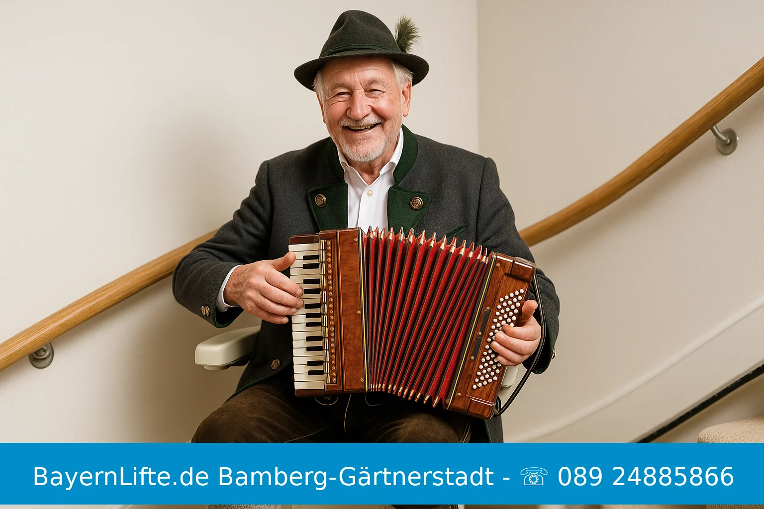 Treppenlift Bamberg-Gärtnerstadt