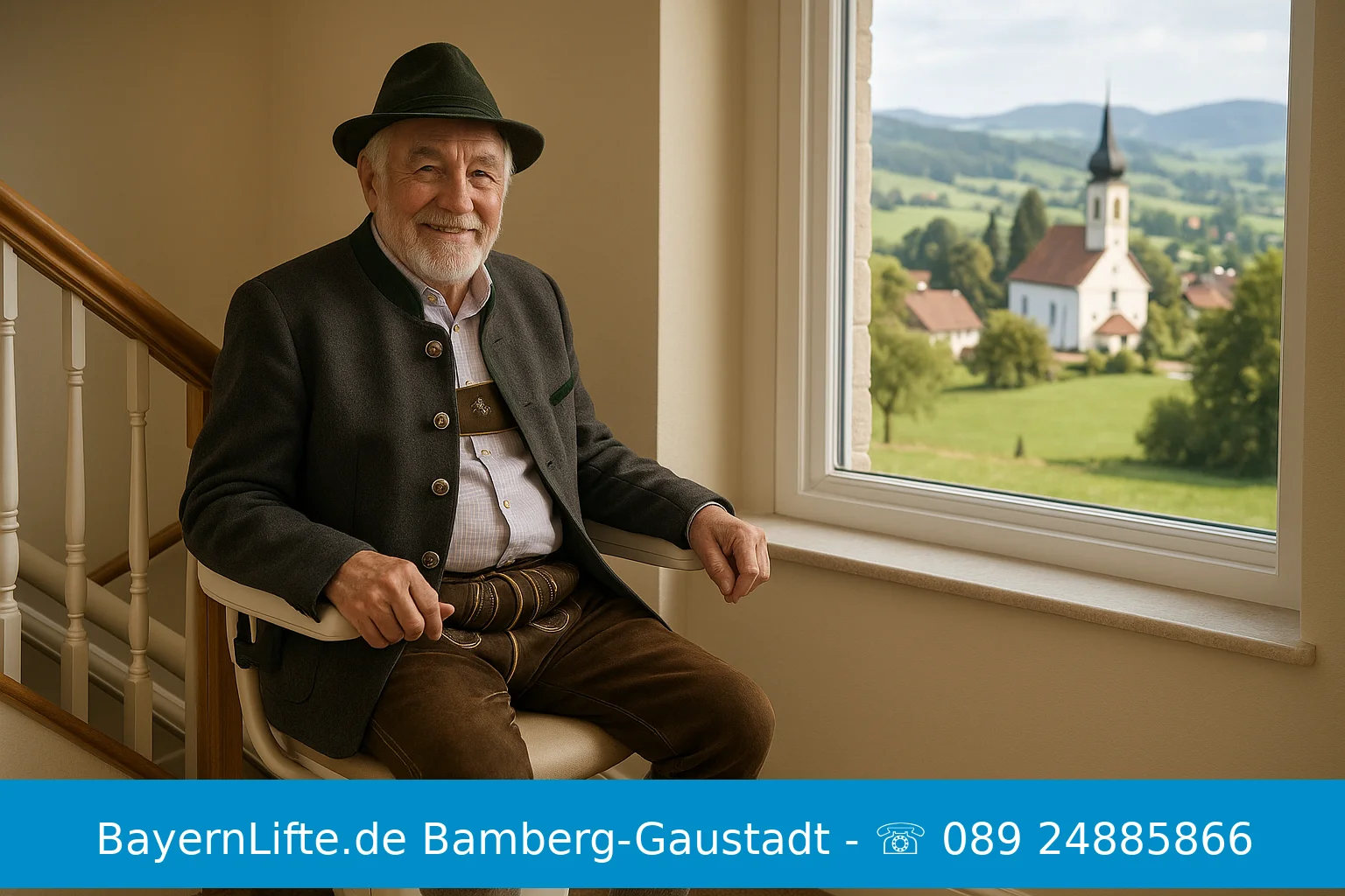 Treppenlift Bamberg-Gaustadt