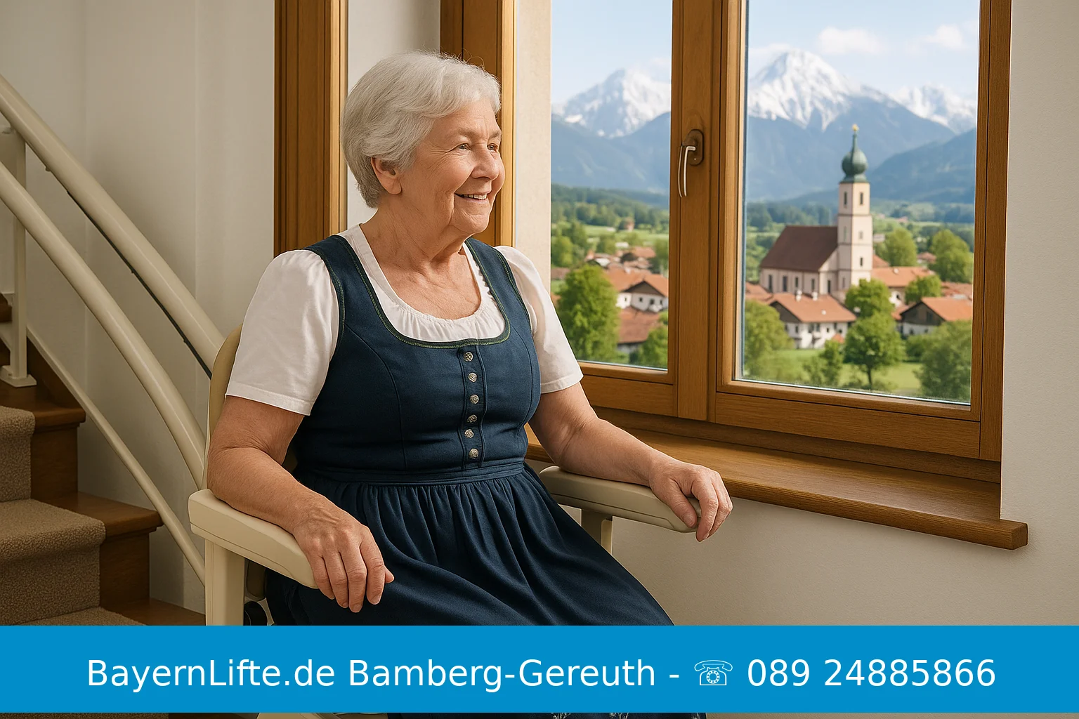 Treppenlift Bamberg-Gereuth