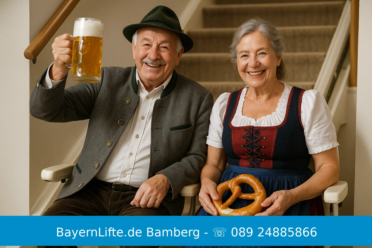 Treppenlift Bamberg