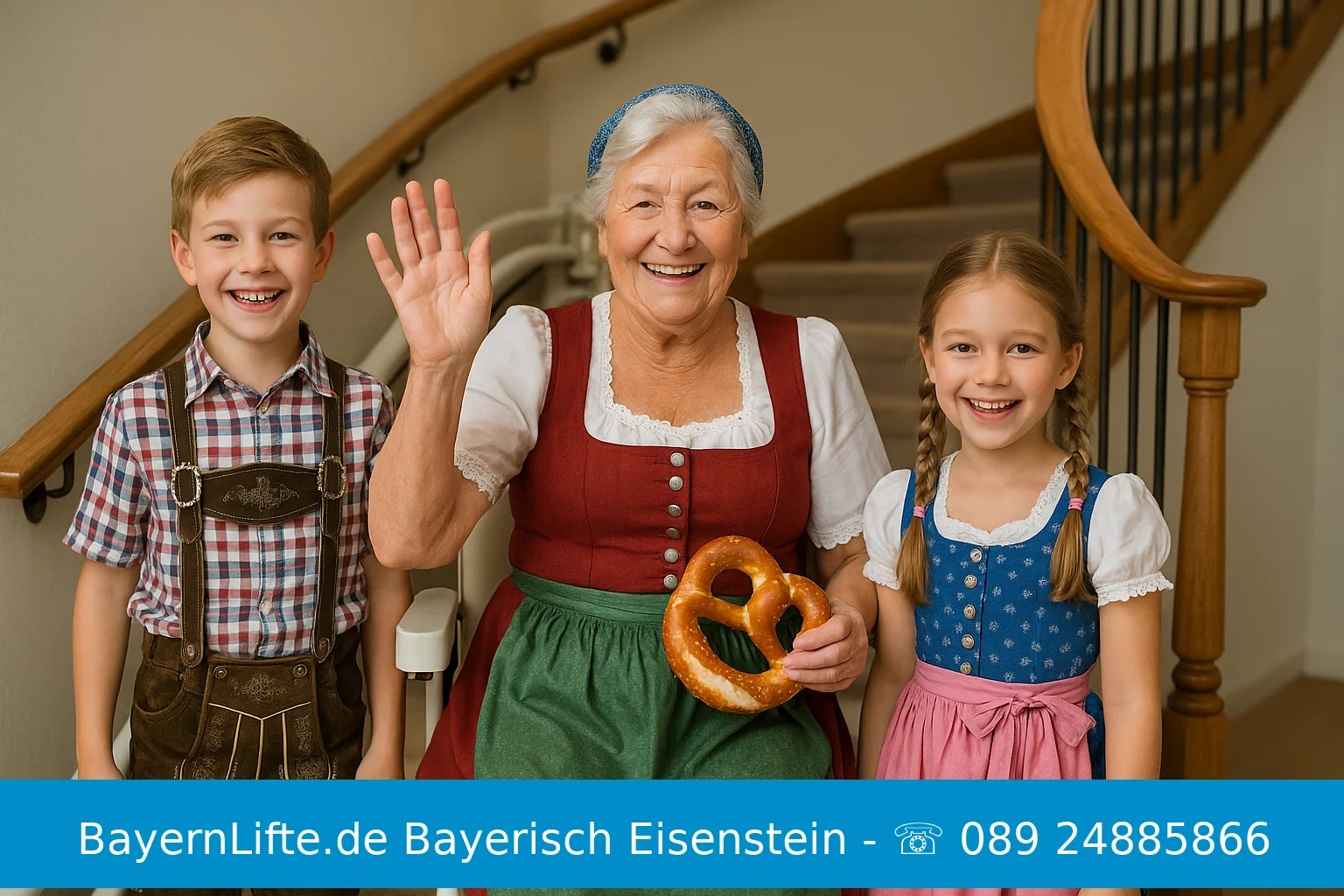 Treppenlift Bayerisch Eisenstein