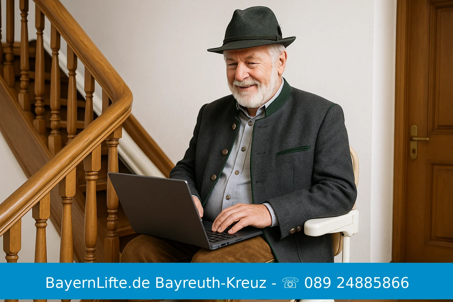 Treppenlift Bayreuth-Kreuz
