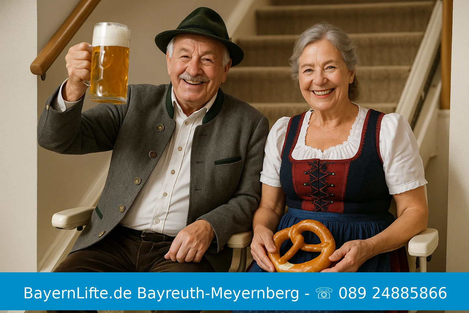 Treppenlift Bayreuth-Meyernberg