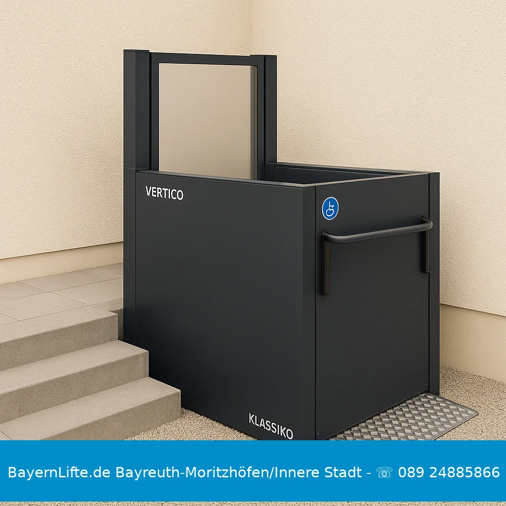 Treppenlift vertico-intuvo Bayreuth-Moritzhöfen/Innere Stadt