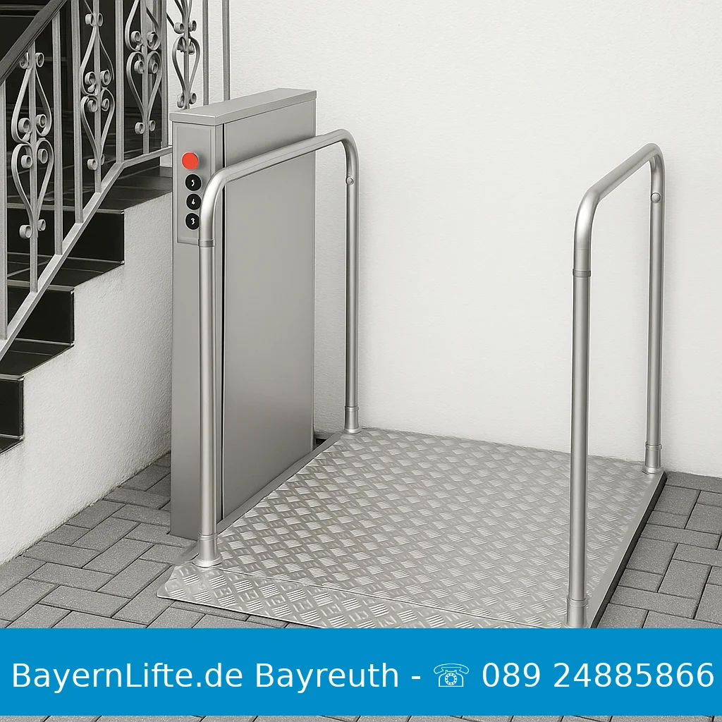 Treppenlift robusto-plateau Bayreuth