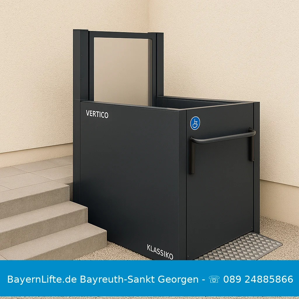 Treppenlift vertico-intuvo Bayreuth-Sankt Georgen