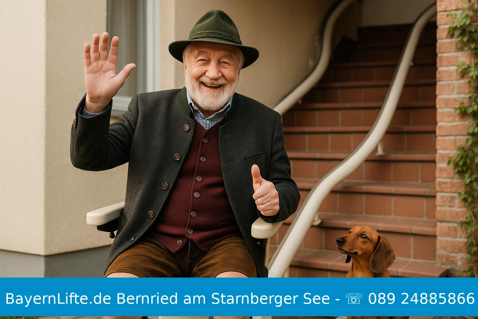 Treppenlift Bernried am Starnberger See