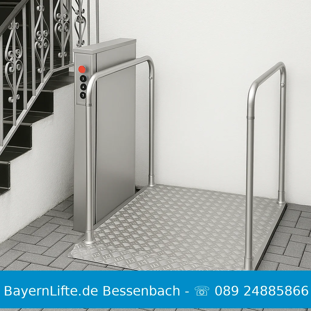 Treppenlift robusto-plateau Bessenbach