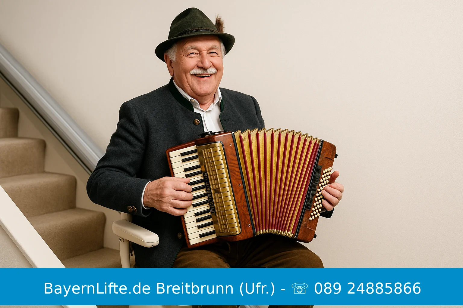Treppenlift Breitbrunn (Ufr.)