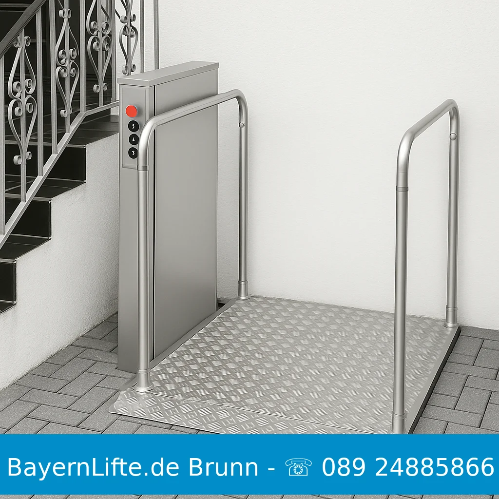 Treppenlift robusto-plateau Brunn