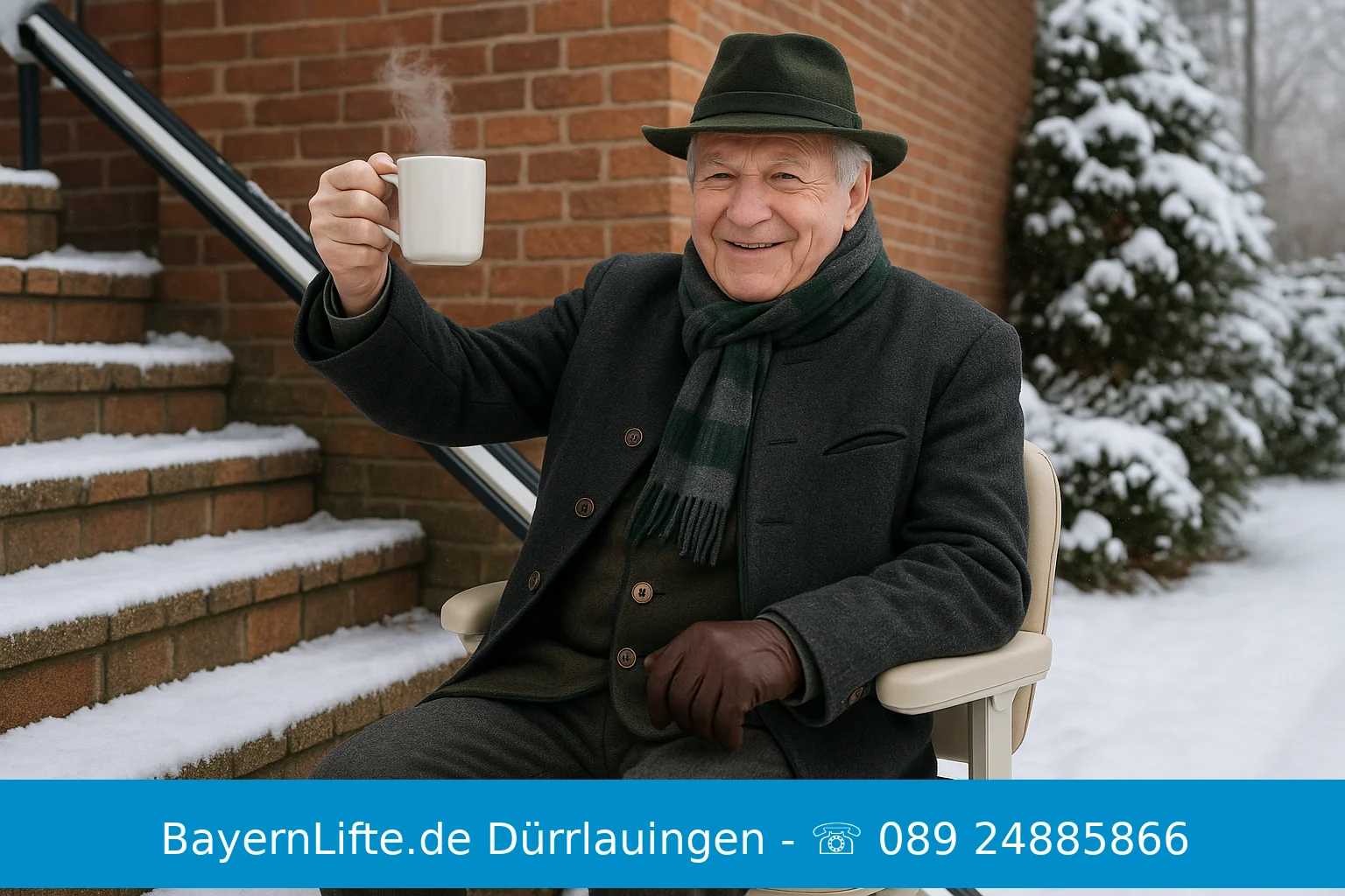 Treppenlift Dürrlauingen