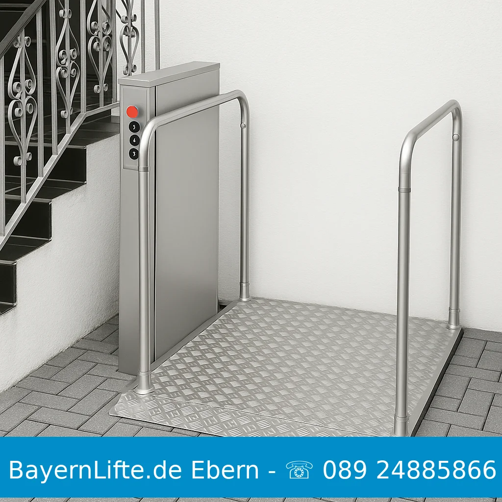 Treppenlift robusto-plateau Ebern