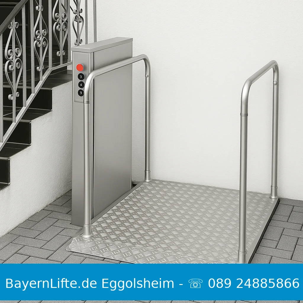 Treppenlift robusto-plateau Eggolsheim