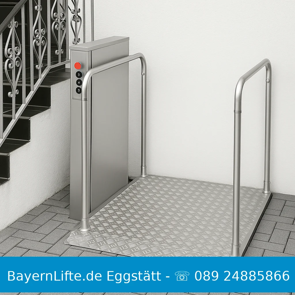 Treppenlift robusto-plateau Eggstätt