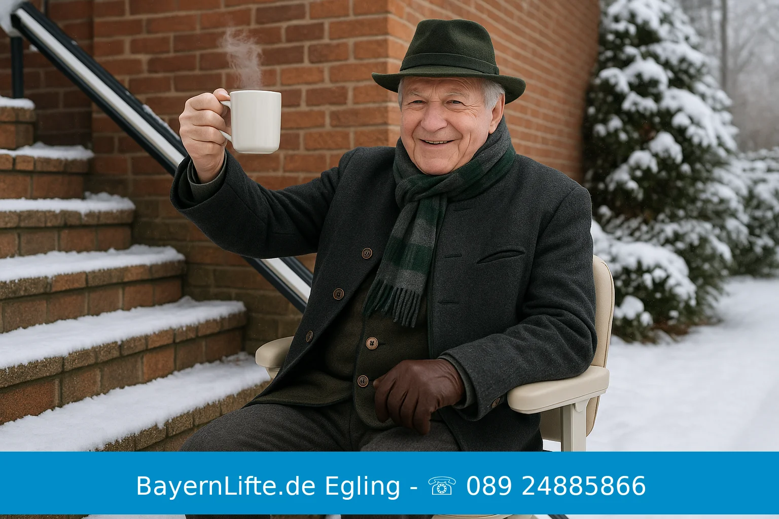 Treppenlift Egling
