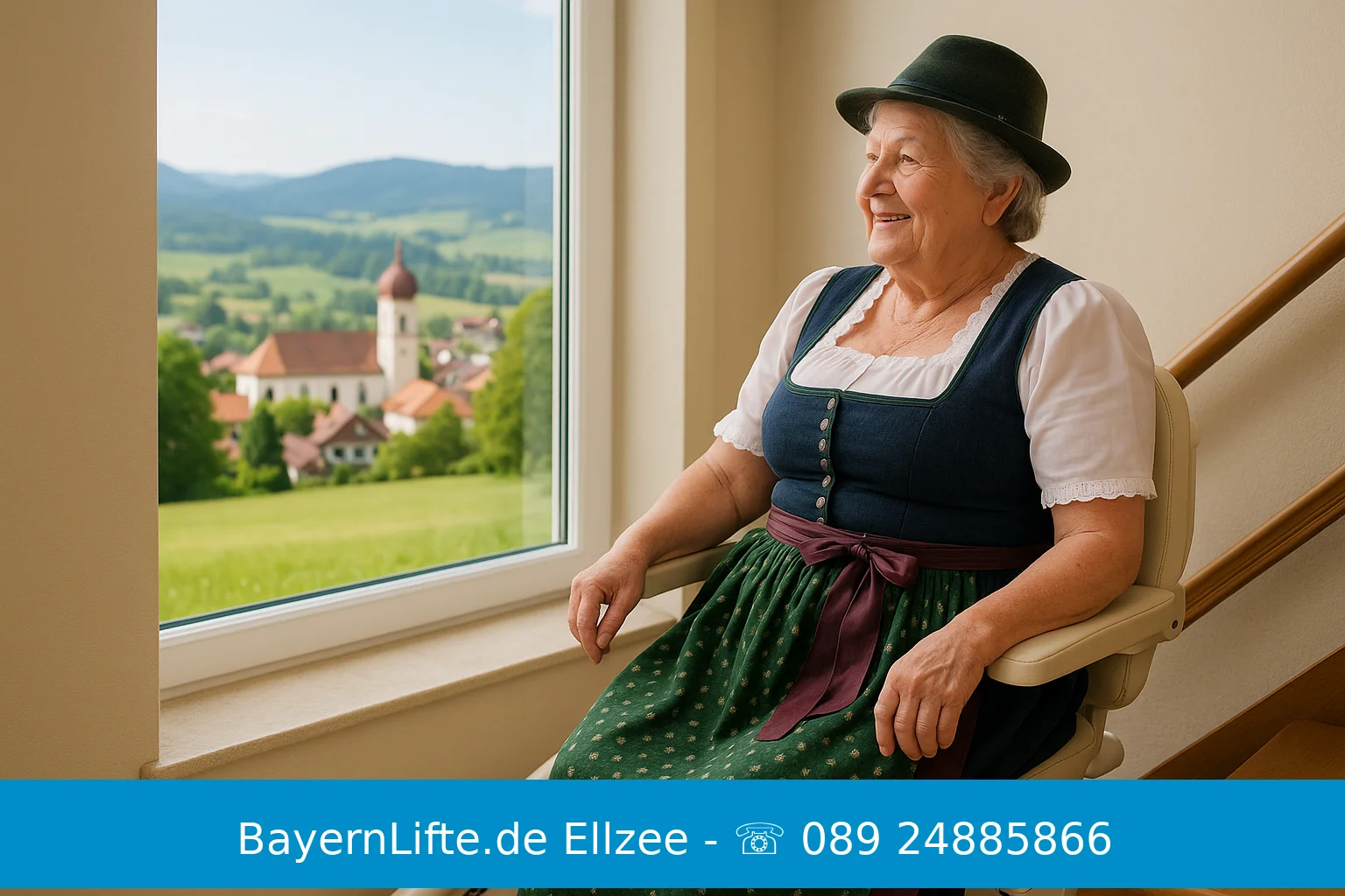 Treppenlift Ellzee