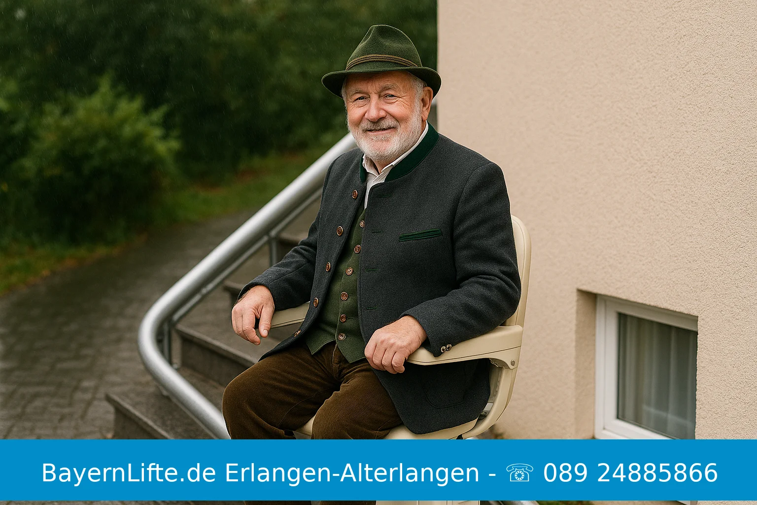 Treppenlift Erlangen-Alterlangen