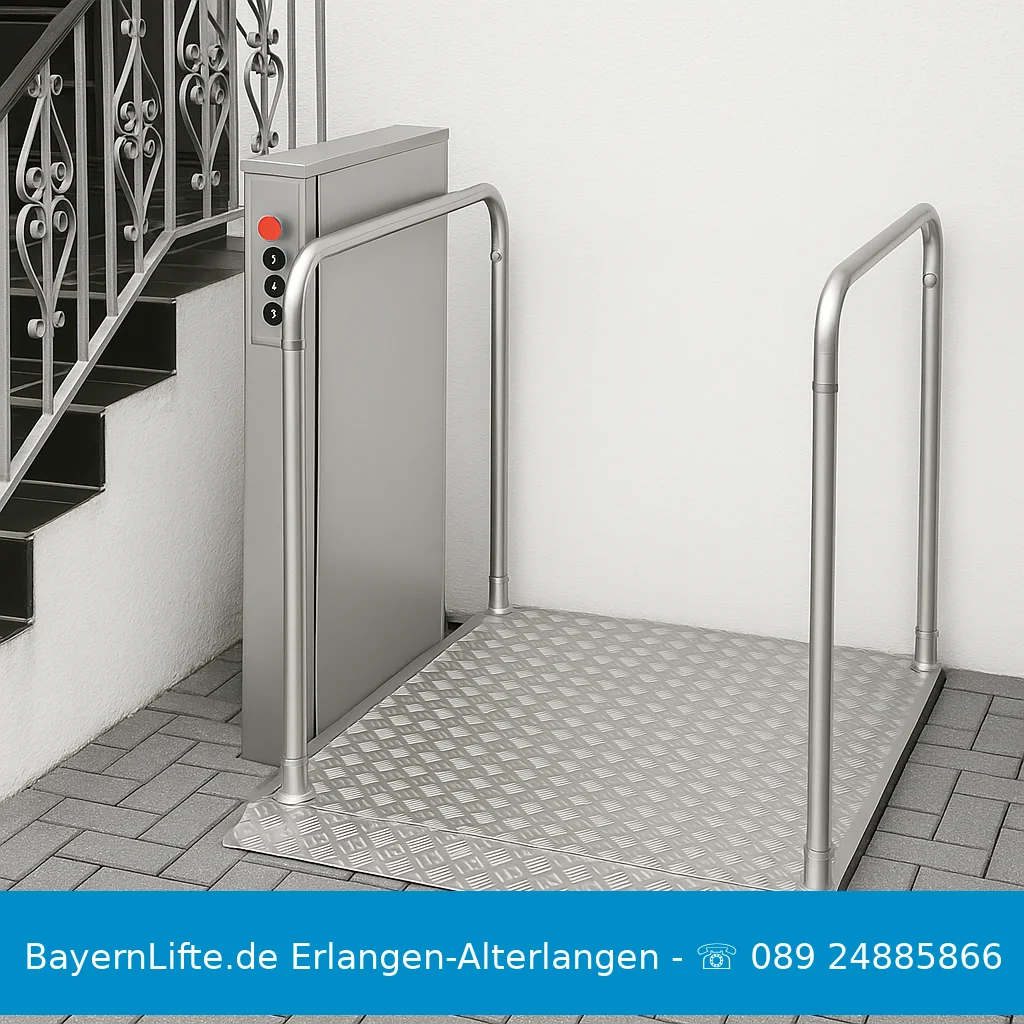 Treppenlift robusto-plateau Erlangen-Alterlangen