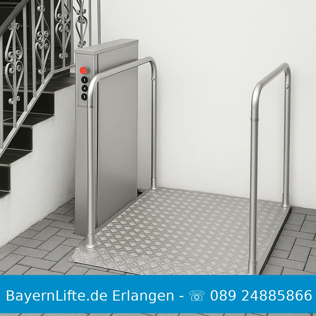 Treppenlift robusto-plateau Erlangen