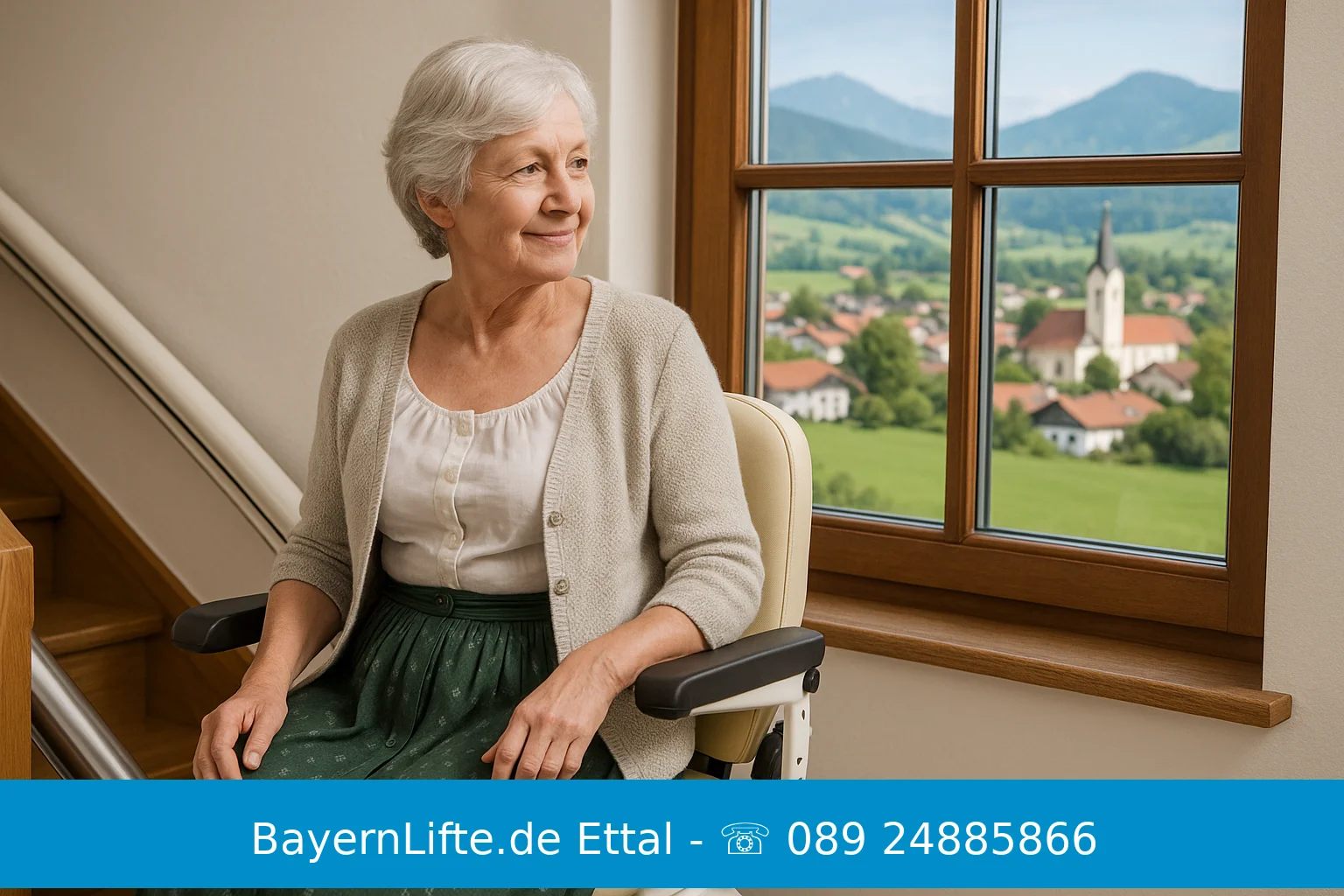 Treppenlift Ettal