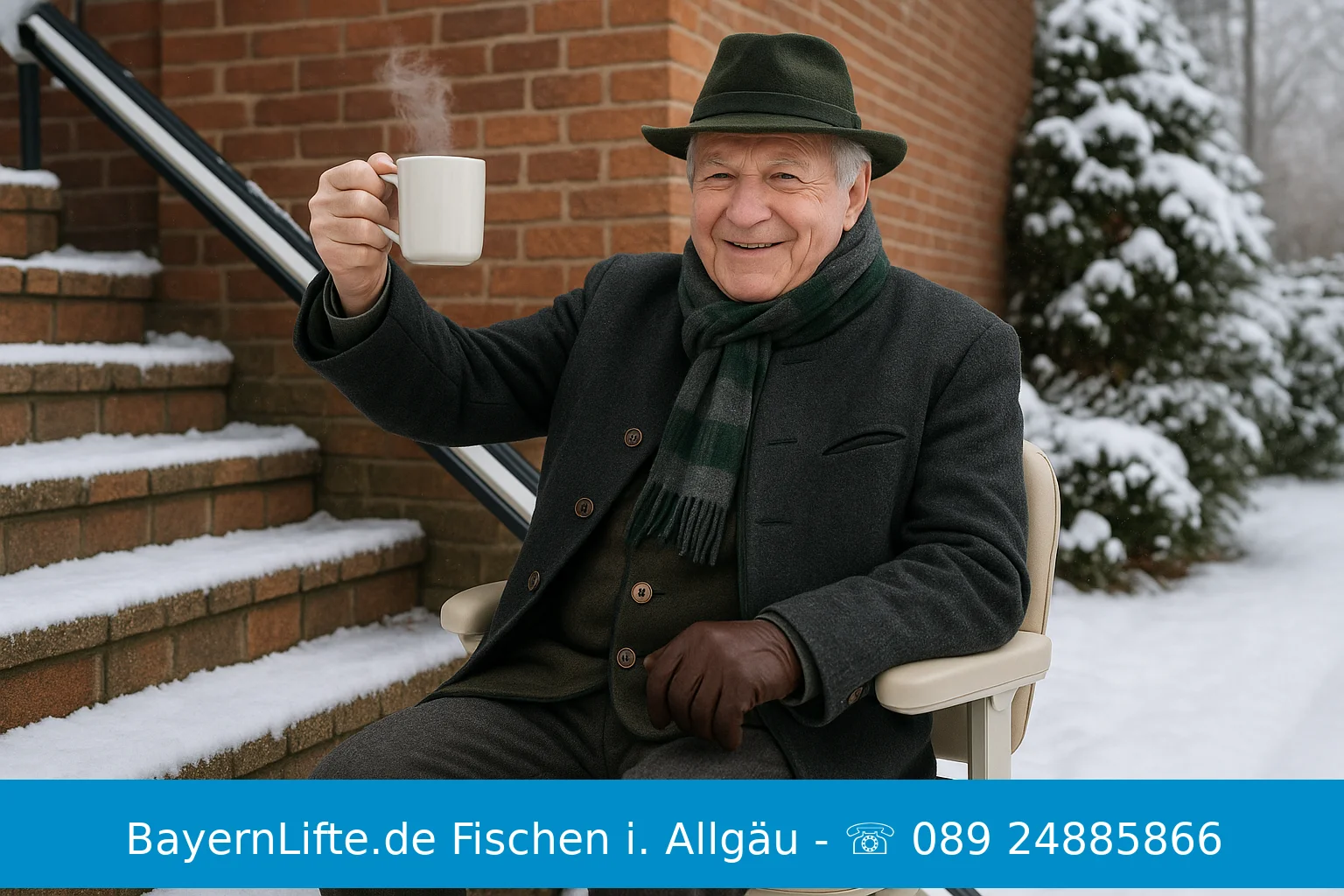 Treppenlift Fischen i. Allgäu