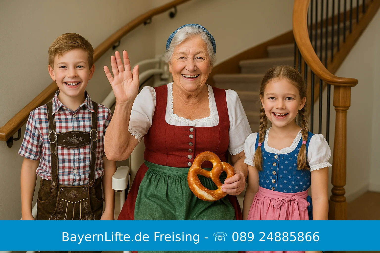 Treppenlift Freising
