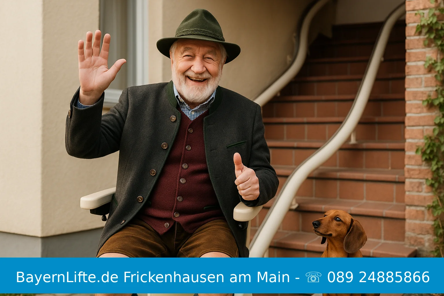 Treppenlift Frickenhausen am Main