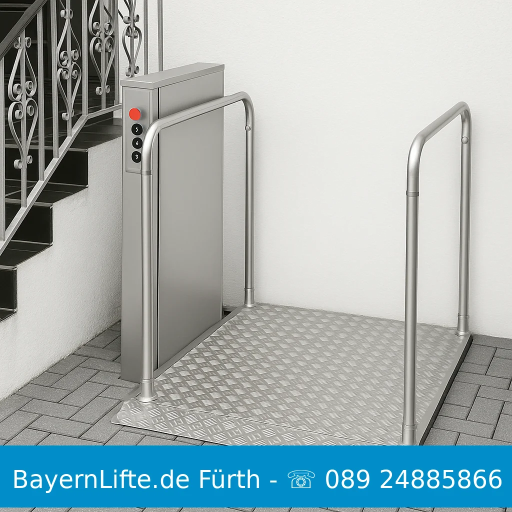 Treppenlift robusto-plateau Fürth