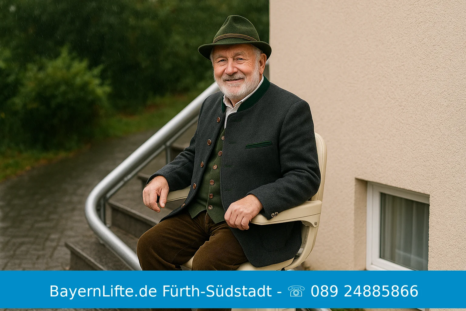Treppenlift Fürth-Südstadt