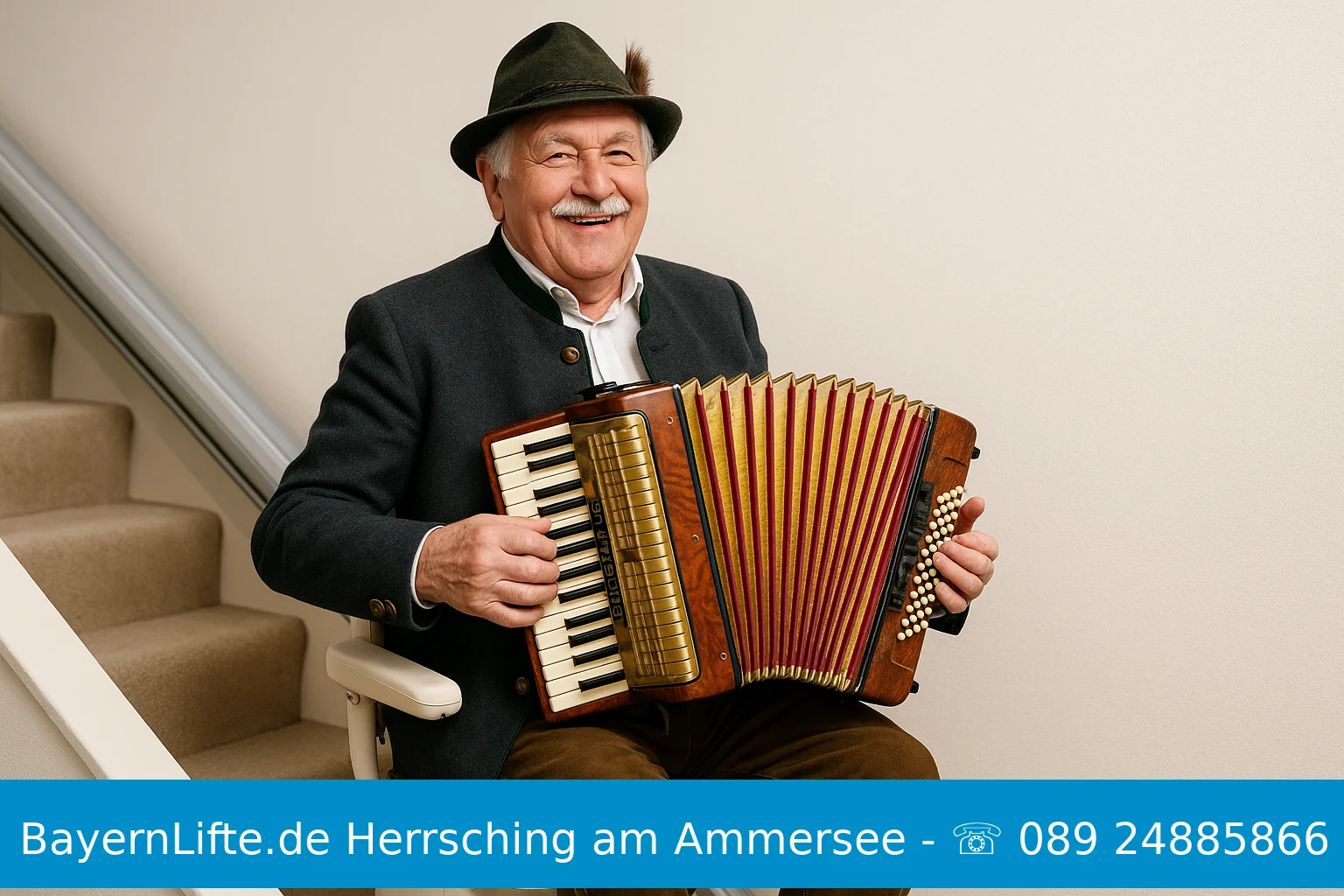 Treppenlift Herrsching am Ammersee
