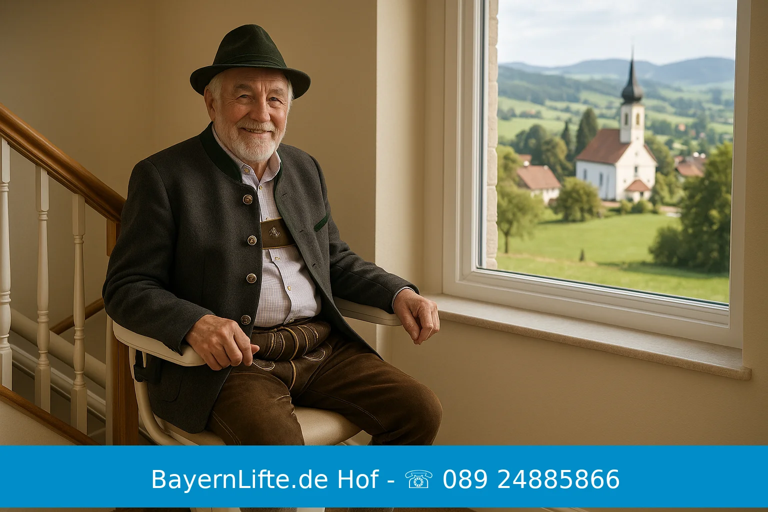 Treppenlift Hof