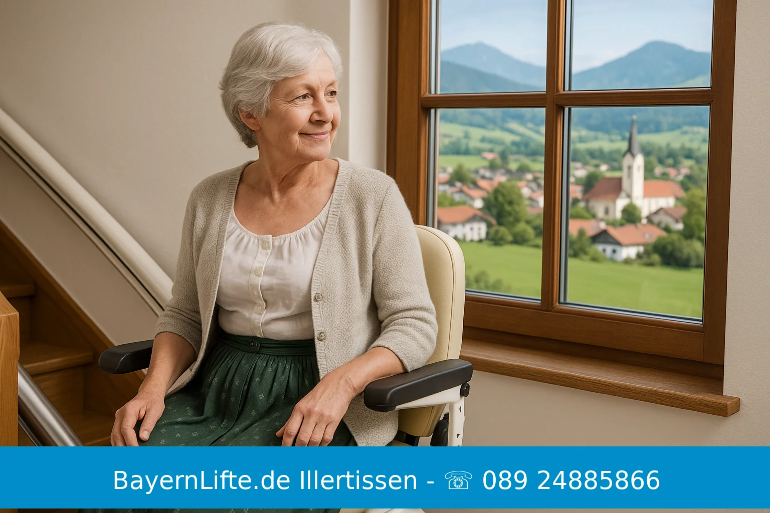 Treppenlift Illertissen