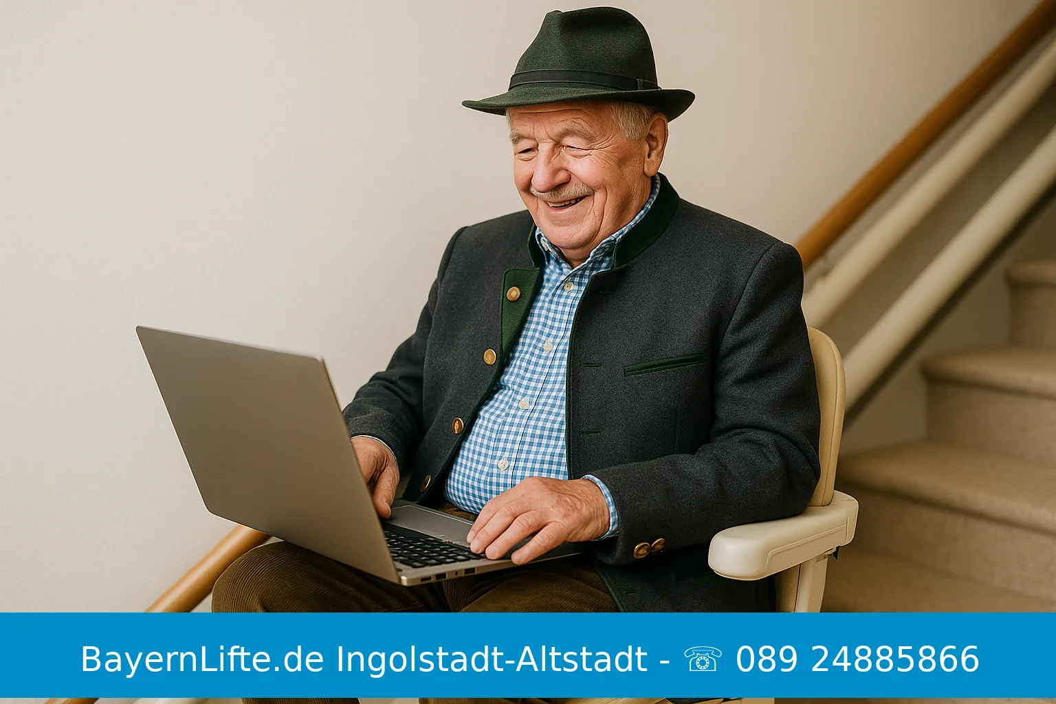 Treppenlift Ingolstadt-Altstadt