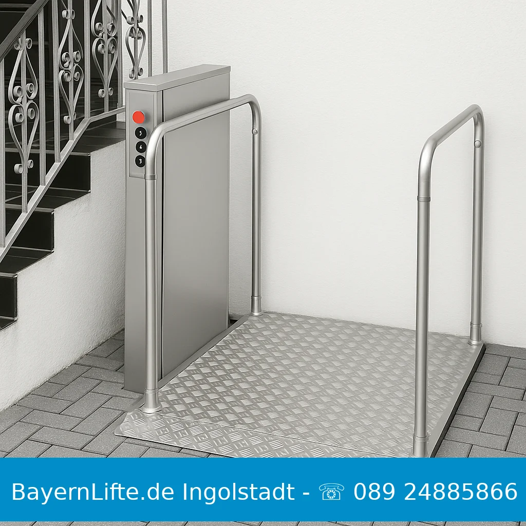 Treppenlift robusto-plateau Ingolstadt