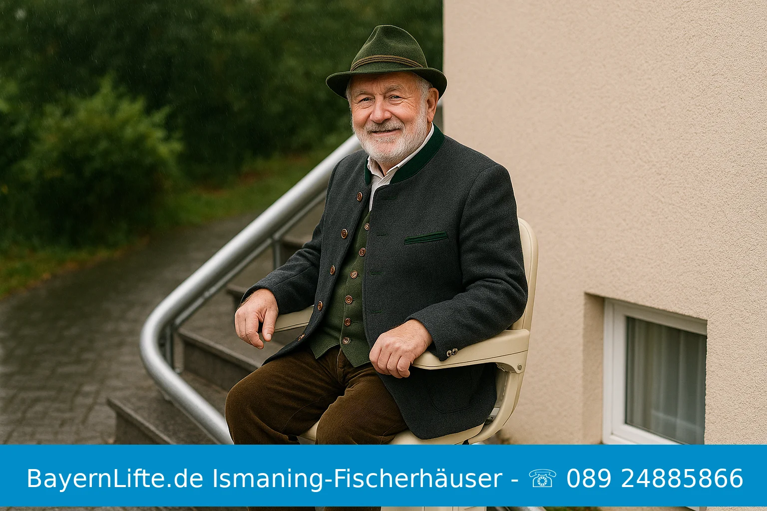 Treppenlift Ismaning-Fischerhäuser
