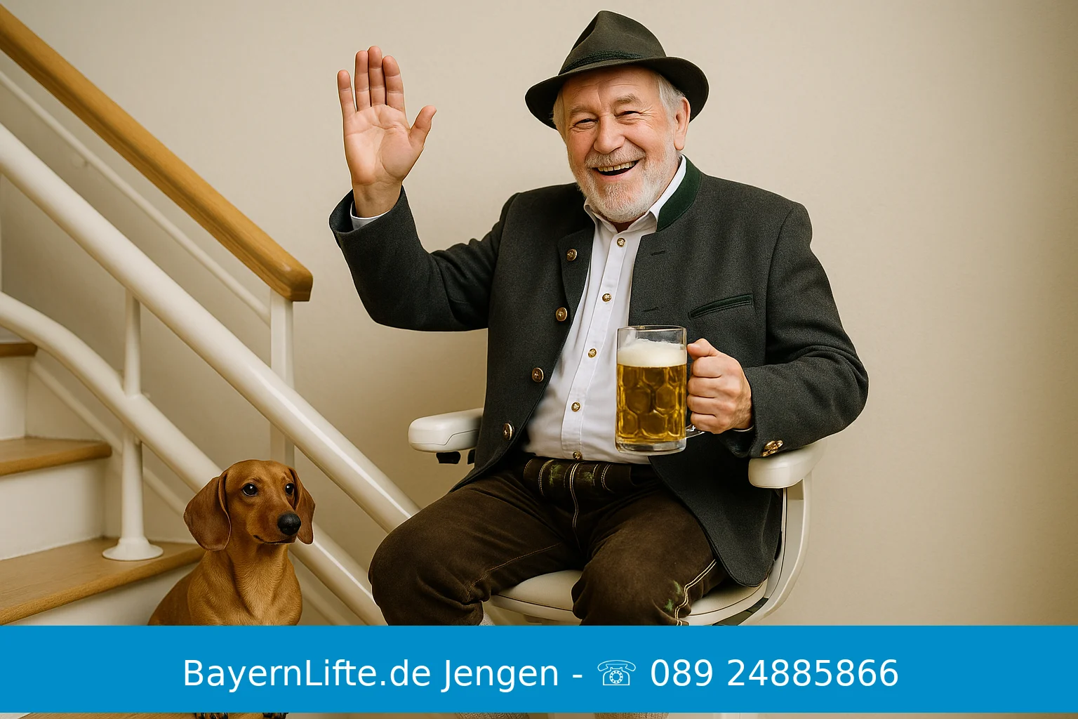 Treppenlift Jengen