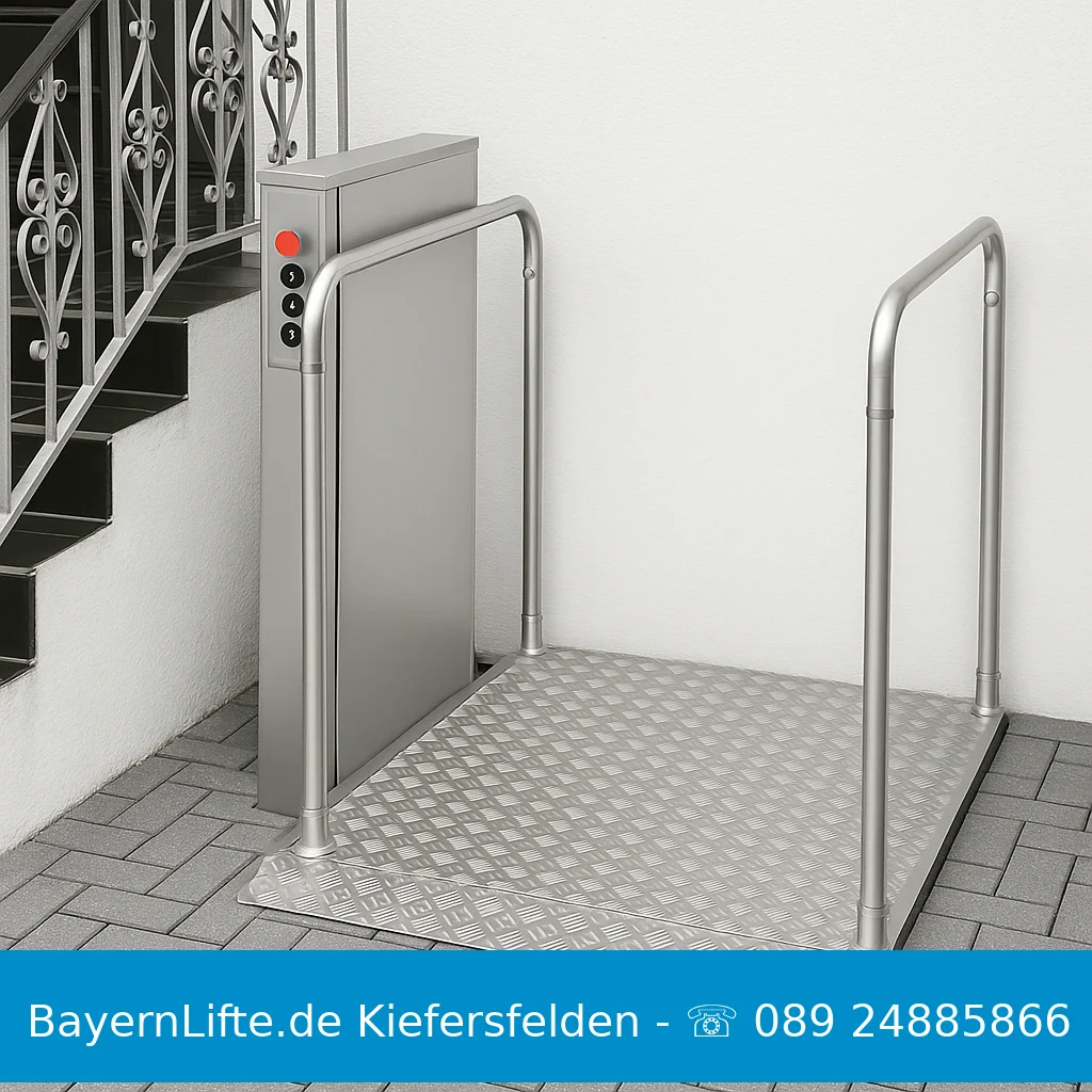 Treppenlift robusto-plateau Kiefersfelden